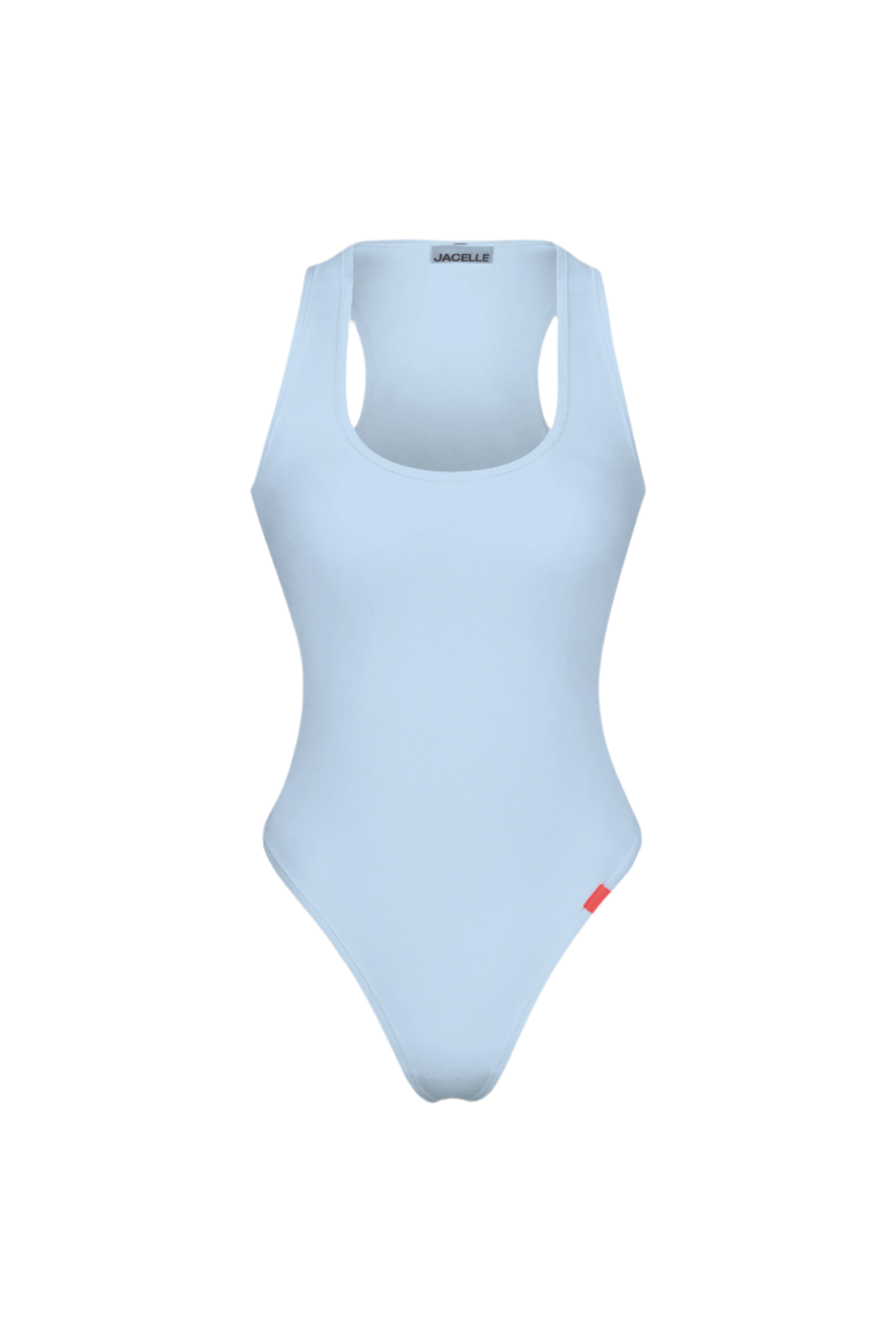 Essensuals Cotton Thong Bodysuit Aqua