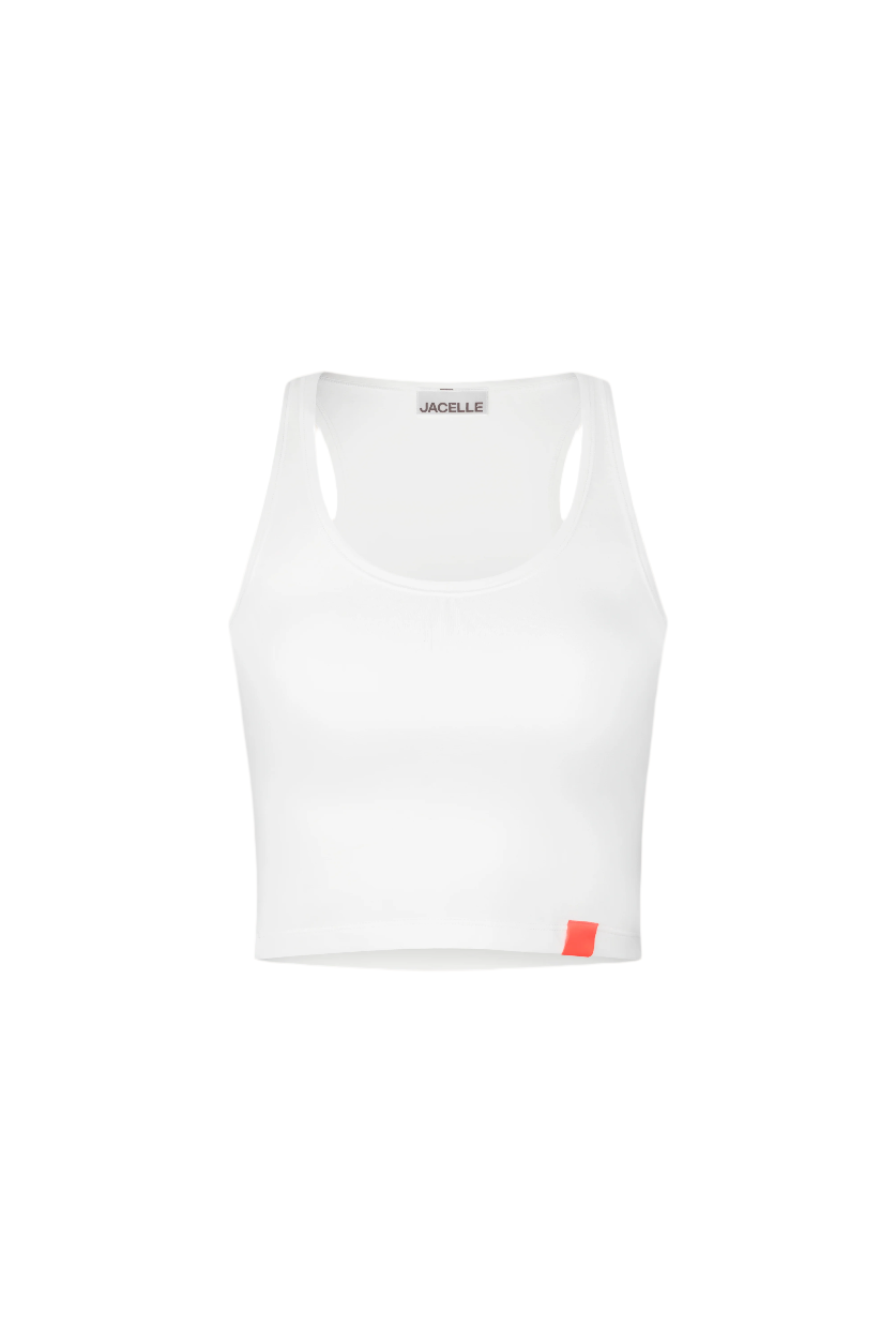 Essensuals Cotton Tank White